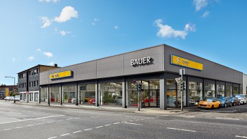 Opel-Autohaus Bauer in Köln-Mühlheim