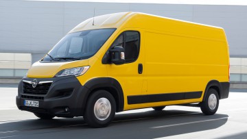 Bestellstart für Opel Movano: E-Antrieb als Top-Version