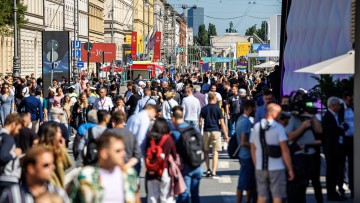 Open-Space der IAA 2023