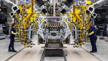 Automobilbranche besonders betroffen: Mehr Großinsolvenzen in Deutschland
