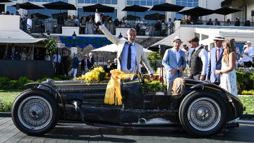 Pebble Beach 2024 Best of Show - Bugatti Type 59