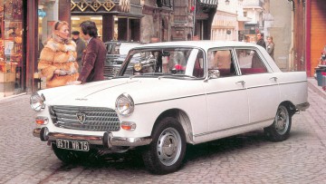 90 Jahre Peugeot 401-408