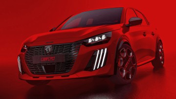 Peugeot e-208 GTi 