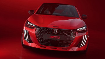 Peugeot e-208 GTi