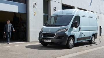 Peugeot e-Boxer: Auch der Große fährt elektrisch