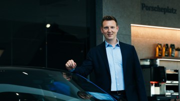 Pierre Endries Geschäftsführer des Porsche Zentrum Kaiserslautern