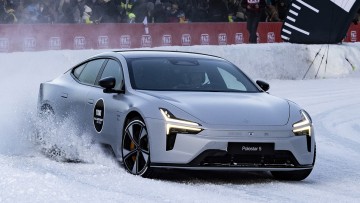 Polestar 5 im Wintertest