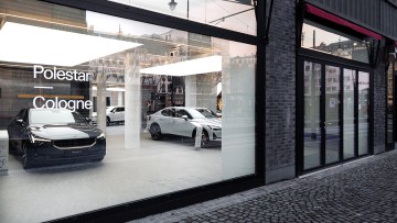 City-Showroom zieht um: Polestar Space Köln mit neuer Adresse