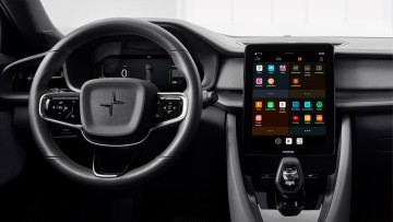 Polestar Touchscreen