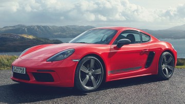 Porsche 718 Cayman T