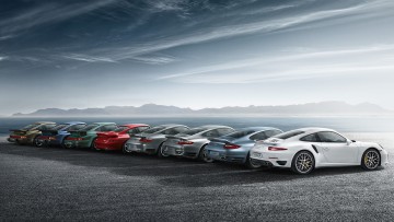 60 Jahre Porsche 911