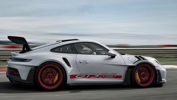 Porsche 911 GT3 RS: Zuffenhausener Donnerbolzen