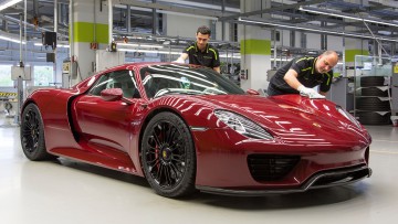 Porsche 918 Spyder: Der Letzte seiner Art