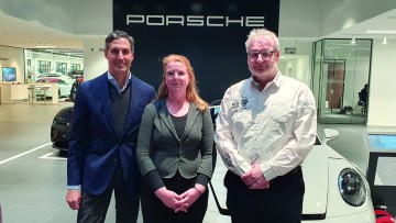 Porsche Approved & Service Zentrum Frankfurt: Näher zu den Kunden