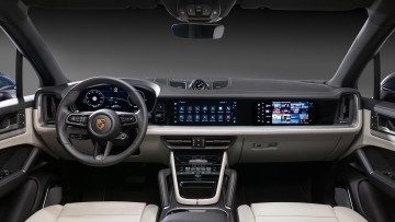 Porsche Cayenne (2024) Interieur