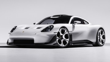 Porsche Mission S