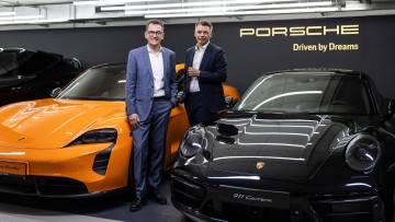 Porsche Sixt Kooperation