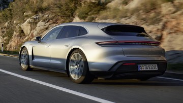 Porsche Taycan Sport Turismo: Ab März in fünf Versionen