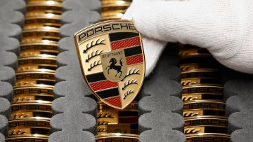 Porsche, Wappen, Logo