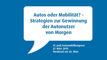 puls Automobilkongress 2019: Jürgen Stackmann und Dr. Peter Figge über Automarken und den Autohandel der Zukunft