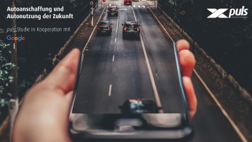 puls Automobilkongress 2019: puls Studie in Kooperation mit Google zur Gewinnung der Autonutzer von Morgen