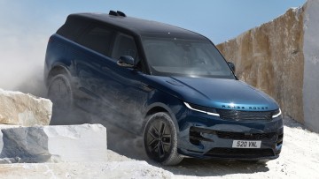 Range Rover Sport Electric Test