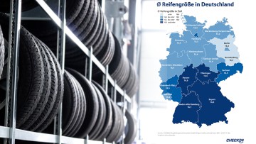 Je mehr Zoll, desto besser: Trend geht zu immer größeren Autoreifen