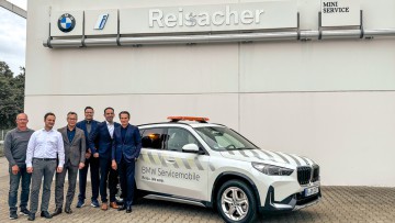 Autohaus Reisacher, BMW Servicemobil