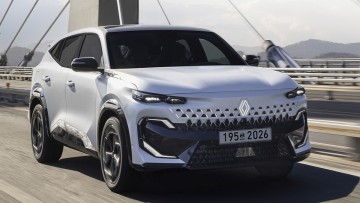 Renault Filante Test