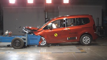 EuroNCAP Renault Kangoo