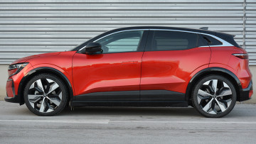 Renault Mègane E-Tech Electric Fahrbericht (2022)