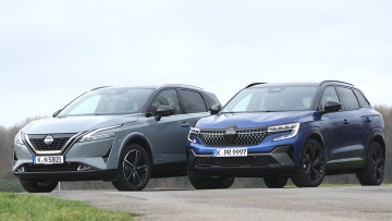 Vergleich Nissan Qashqai und Renault Austral