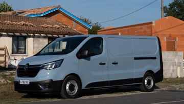 Renault E-Kangoo und E-Trafic