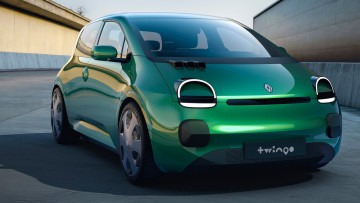 Renault Twingo Prototyp: Jetzt auch mit inneren Werten