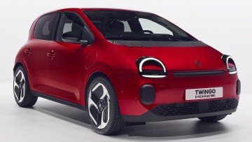 Renault Twingo Electric E-Tech