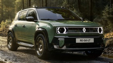Renault E-Tech Savane 4x4