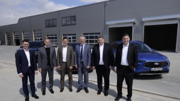 AVAG-Mehrmarkenhaus im Münchner Westen