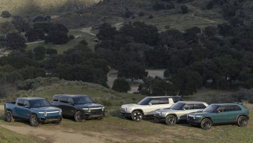 Rivian-Modelle R1, R2, R3 und R3X