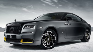 Rolls-Royce Black Badge Wraith Black Arrow