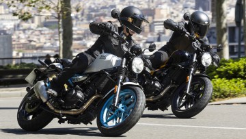 Royal Enfield Guerrilla 450