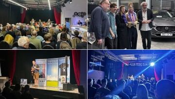 Die S&R Kulturbühne blickt auf kontrastreiche Programmwoche zurück.