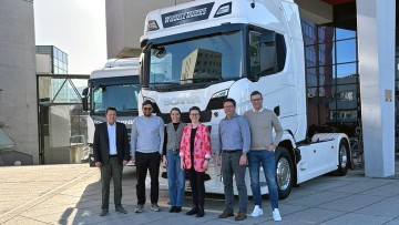 Der neue Vorstand des Scania Händlerverbands