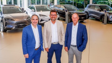 Standort Mainz: Scherer Gruppe wächst mit BYD