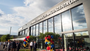 Eröffnung SCHWABA Gebrauchtwagenzentrum