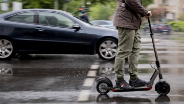 Elektro-Scooter: Starttermin mit kleinen Hürden