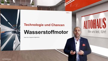 AUTOHAUS next: Die Grundlagen des Wasserstoff-Motors