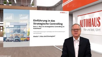 Thomas Weber im AUTOHAUS-next-Studio