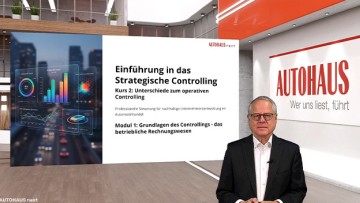 Thomas Weber im AUTOHAUS-next-Studio