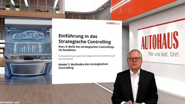 Thomas Weber im AUTOHAUS-next-Studio