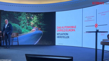 Ein Screenshot aus der Aufzeichnung des Vortrags von Jürgen Stackmann im Rahmen der AUTOHAUS SommerAkademie 2025.